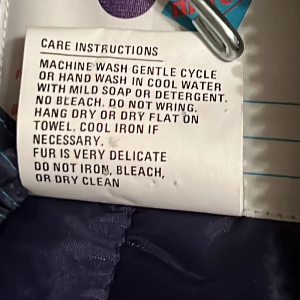 KIDS & MORE. Jacket with Detachable Faux Fur Trimmed Hood - Picture 7 of 7